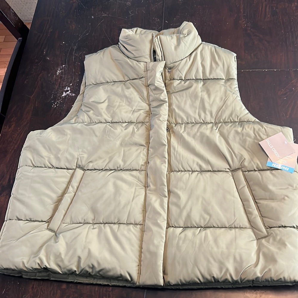 Vest jacket